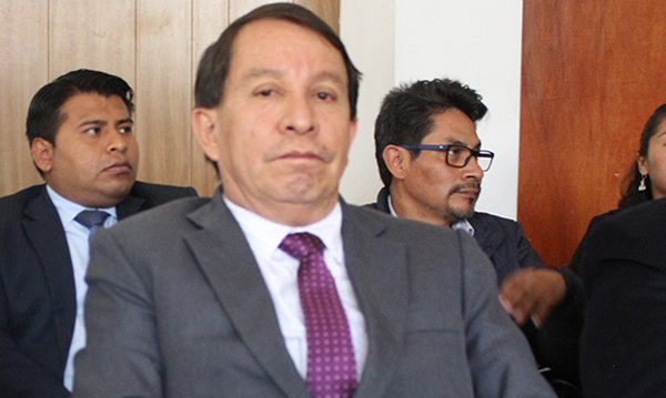 Gerente general evita declarar sobre resolución de contrato del Consorcio Andahuaylas 